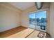 Bright room with sliding glass doors leading to a balcony at 190 Roslyn St # 802, Denver, CO 80230