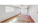 Spacious garage with bright lighting, ready for projects and storage at 4401 Quieto Ct, Denver, CO 80211