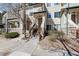 Charming townhouse with well-maintained landscaping and inviting entryway at 8707 E Florida Ave # 814, Denver, CO 80247