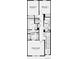 Second floor plan including primary suite, bedrooms, and a laundry area at 17115 W 91St Ln, Arvada, CO 80007