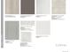 Display featuring kitchen countertop and backsplash tile samples at 17115 W 91St Ln, Arvada, CO 80007