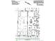 Plot plan showing lot sizes, dimensions, and building locations at 3443 N Denali St, Aurora, CO 80019