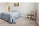 Calm bedroom with natural light and carpeted floor at 17409 Springfield Dr, Parker, CO 80134