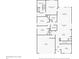 Detailed floor plan of the first floor of the house, showing the layout of rooms at 17409 Springfield Dr, Parker, CO 80134