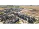 Neighborhood aerial showing proximity to Hospital, Butterfly Pavilion, and Adams 12 Stem School at 1925 W 165Th Way, Broomfield, CO 80023