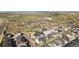An aerial of the home’s neighborhood with Blue Thunder Vista P-8 and Prospect Ridge Academy in the background at 1925 W 165Th Way, Broomfield, CO 80023