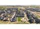 Aerial view of the neighborhood featuring community amenities, including Checker Square and convenient shopping at 1925 W 165Th Way, Broomfield, CO 80023