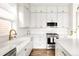 This beautifully appointed kitchen features stainless appliances and gorgeous countertop at 1925 W 165Th Way, Broomfield, CO 80023