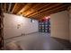 Unfinished basement offers lots of space for storage at 3125 Xenon St, Wheat Ridge, CO 80215