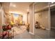 Inviting basement living area with charming decor and great light at 3125 Xenon St, Wheat Ridge, CO 80215