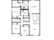 Second-floor plan featuring a Primary suite, bedrooms, bathrooms, and a game room at 941 Sarah Ave, Fort Lupton, CO 80621