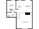 Floor plan of the upper floor of the home with room dimensions and layout at 98 N Quicksilver Ave, Castle Rock, CO 80104