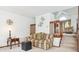 Cozy living room featuring comfortable seating and stylish decor, creating an inviting space for relaxation at 98 N Quicksilver Ave, Castle Rock, CO 80104