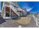 Lawn and patio area under deck, perfect for enjoying the outdoors at 2153 Abigail Ln, Castle Rock, CO 80104