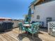 A back porch featuring patio furniture and a nice place to spend time outdoors at 3550 E 160Th Ave, Thornton, CO 80602