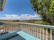 Balcony featuring a scenic view of the property's expansive land and the beautiful sky at 3550 E 160Th Ave, Thornton, CO 80602