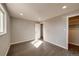 Serene bedroom with hardwood floors and a closet, offering a peaceful retreat at 10526 Humboldt St, Northglenn, CO 80233