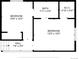 Floor 5 of floor plan featuring two bedrooms, a bath and a walk-in closet at 10890 Depew Pl, Broomfield, CO 80020