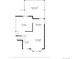 Floor 3 of floor plan featuring a kitchen, dining area, living room, covered deck, and foyer at 10890 Depew Pl, Broomfield, CO 80020