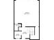 Detailed floorplan of the first floor, featuring a garage, foyer, and room layout at 12270 Karls Ln, Northglenn, CO 80241