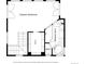 Floor plan displaying primary bedroom, walk-in closet, and primary bathroom at 561 Cook St, Denver, CO 80206