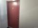 Close up of apartment door featuring unit number and security features at 12148 Melody Dr # 108, Denver, CO 80234