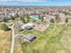 Image of community park featuring playground, picnic shelters, and walking paths, ideal for outdoor enjoyment at 5826 S Jebel Way, Centennial, CO 80015