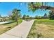 Park with walking trail, pavilion, and basketball court for community enjoyment on a bright sunny day at 5826 S Jebel Way, Centennial, CO 80015