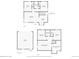 Floor plan depicts the layout of the home and garage, including rooms, stairs, and approximate measurements at 3630 Magnolia St, Denver, CO 80207
