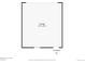 Floor plan of detached garage with 19'2