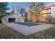 Community pool with adjacent picnic area and BBQ grills, perfect for summer relaxation and outdoor gatherings at 14751 E Tennessee Dr # 228, Aurora, CO 80012