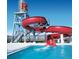 Community water park with pool and slide at 16622 E 109Th Ave, Commerce City, CO 80022