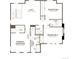 Second floor plan featuring a primary bedroom, secondary bedrooms, laundry, and loft at 24709 E 39Th Ave, Aurora, CO 80019