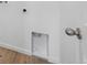 Laundry hookups and wall mounted outlet at 24709 E 39Th Ave, Aurora, CO 80019
