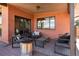 Cozy outdoor patio space with comfortable seating, perfect for enjoying the fresh air and views at 8 Lindenwood Dr, Littleton, CO 80120