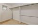 Walk-in closet featuring shelving, and tile flooring at 1275 Fairfax St, Denver, CO 80220