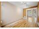 Bright room with hardwood floors, neutral walls, and ample natural light at 709 27Th St, Denver, CO 80205