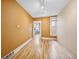 Cozy dining room with hardwood floors, neutral walls, and ample natural light at 709 27Th St, Denver, CO 80205