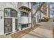 Inviting exterior with a charming entrance and walkway at 611 E 7Th Ave, Denver, CO 80203