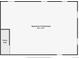 Floor plan of the unfinished basement, offering a large open space with potential for customization at 1409 S Moline St, Aurora, CO 80012