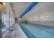 Indoor pool with seating at 19414 E Mann Creek Dr # C, Parker, CO 80134