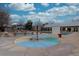 Community splash pad with lounging area at 19414 E Mann Creek Dr # C, Parker, CO 80134