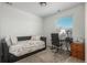 Versatile bedroom featuring a daybed, desk and chair, suitable for a guest room or home office at 6317 Vista Cliff Loop, Castle Rock, CO 80104