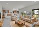 Inviting living room with neutral décor, large windows, and an open layout, perfect for entertaining guests at 5131 Netherland St, Denver, CO 80249