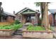 Charming brick home with landscaped front yard and inviting entrance at 1434 Osceola St, Denver, CO 80204