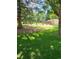 Community pool, surrounded by lush green grass and mature trees at 9105 E Lehigh Ave # 105, Denver, CO 80237