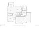 Detailed first-floor plan showing the kitchen, living room, dining room, office, and garage layout at 953 Compass Dr, Erie, CO 80516