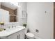 Bathroom with a white vanity at 46093 Bristlecone Ct, Parker, CO 80138