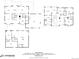 Detailed floor plans showing layout of all floors at 46093 Bristlecone Ct, Parker, CO 80138