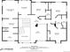 Detailed second floor plan showing layout of primary bedroom, bedrooms, and bathrooms at 46093 Bristlecone Ct, Parker, CO 80138